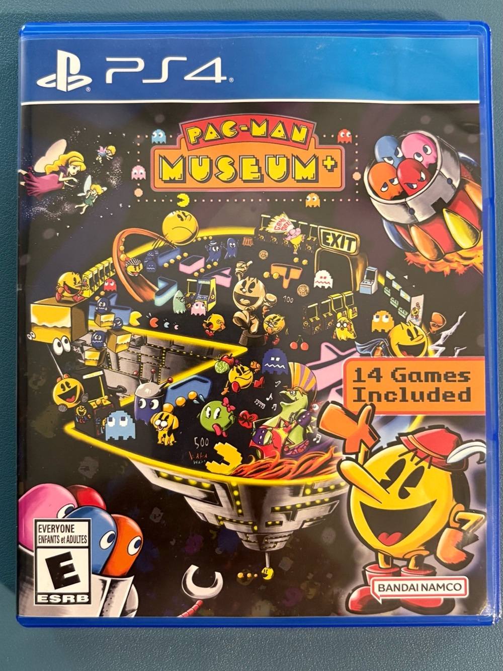 Sony PS4 Pac-Man Museum+ (Blue Case)